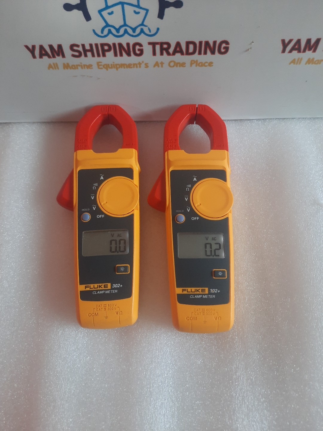 Parts only FLUKE 302+ Clamp Meter pek of 2 pcs