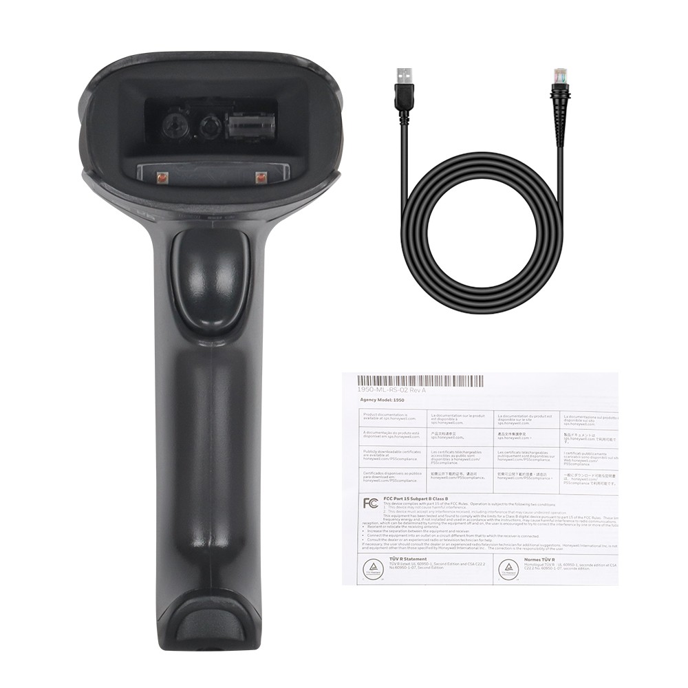Honeywell 1950GSR-2-MINDRAY Xenon 1950G 2D Handheld Barcode Scanner + USB Cable