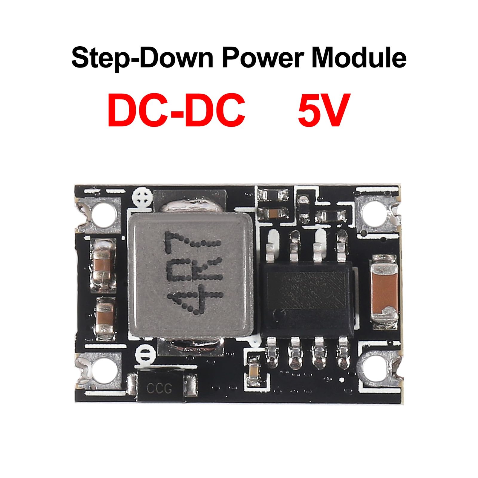 10PCS DC-DC Power Supply Module Adjustable Voltage Regulator Module 5V-30V to…