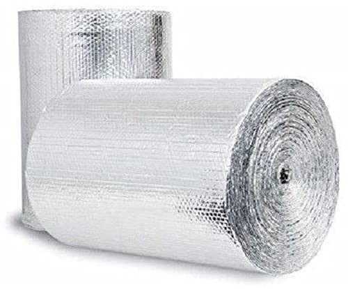 US Energy Products 24″ x 10′ Double Bubble Reflective Foil Insulation…