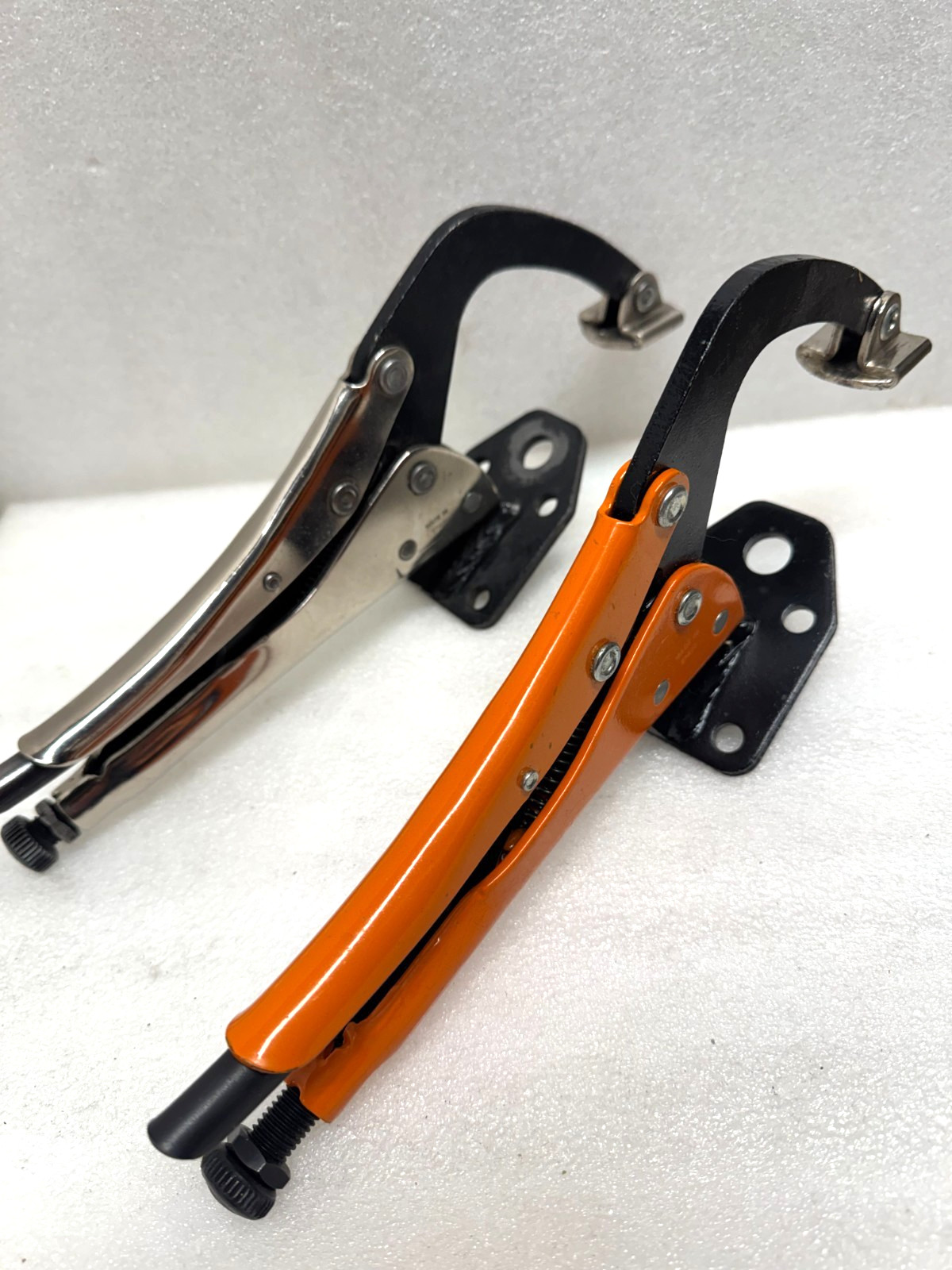 Grip-on 222-12 Table C-Clamp. Made in Spain.