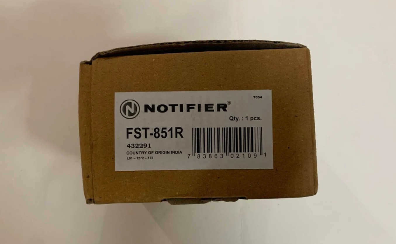 FIRE ALARM FST-851R Smoke Detector – Brand New Fast Shipping USA