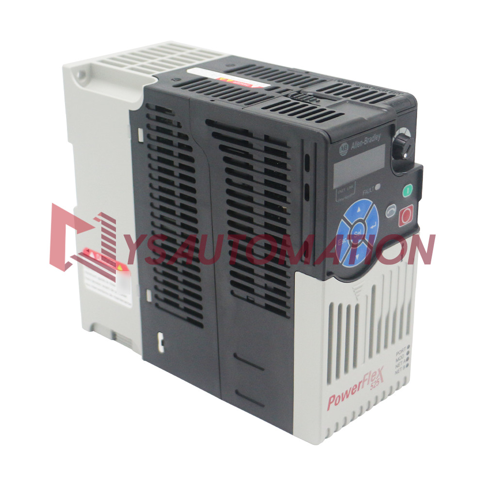 New Allen Bradley 25B-A2P5N114 PowerFlex 525 AC Drive 0.4 kW 0.5 Hp