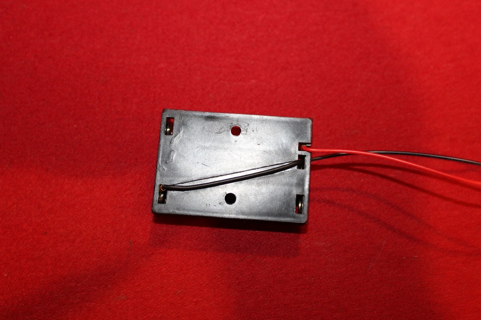 2 X LOT 3 AAA CELL 4.5V VOLT BATTERY HOLDER MOUNT CASE WIRE LEAD PART ADAPTER