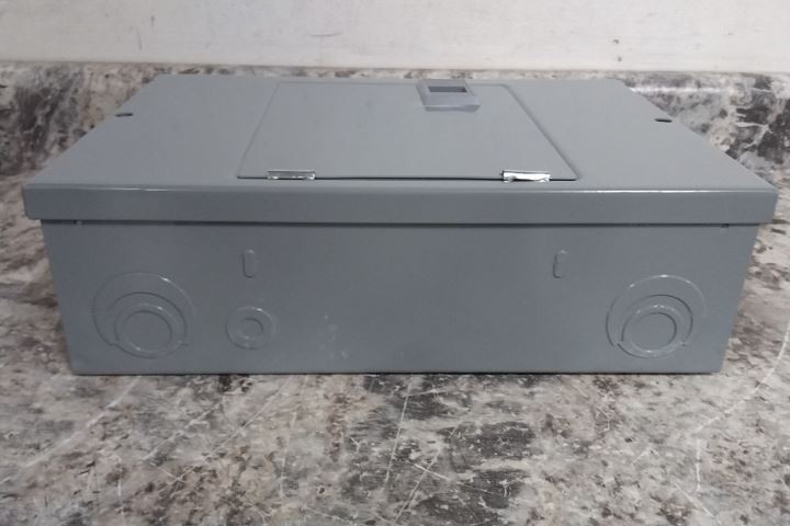 Square D QO612L100DS 120/240VAC 100 Amps 6 Space Load Center