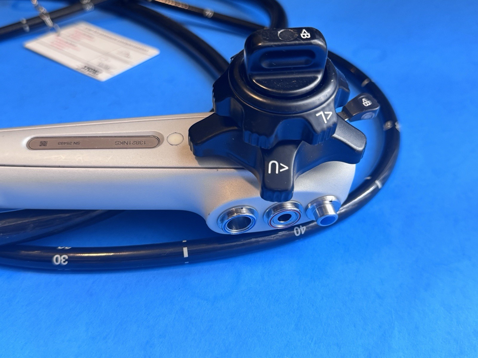 Karl Storz 13821NKS Silver Scope Endoscope 13821 NKS – For Parts Only –