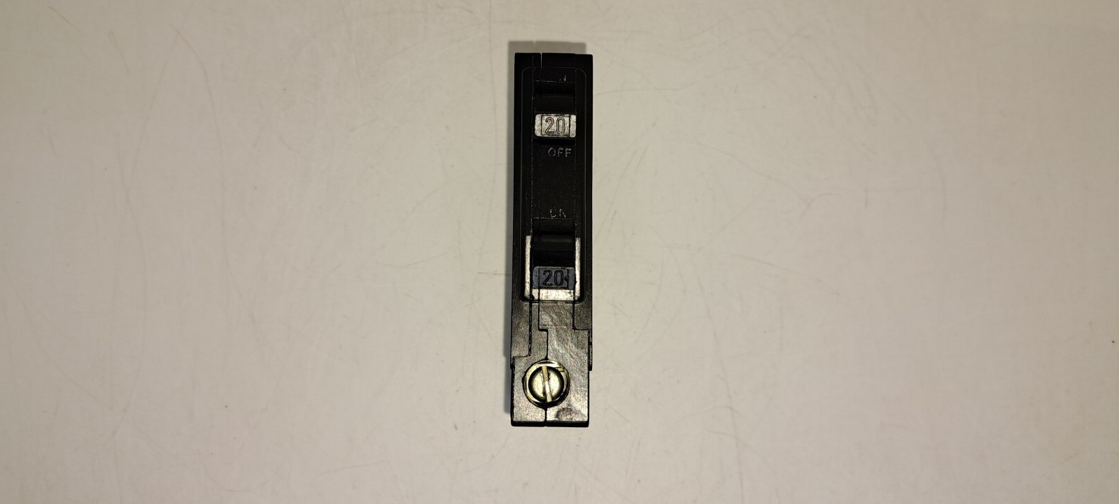 Square D QO2020 20 Amp 1 Pole Piggyback Circuit Breaker CLIP QOT2020