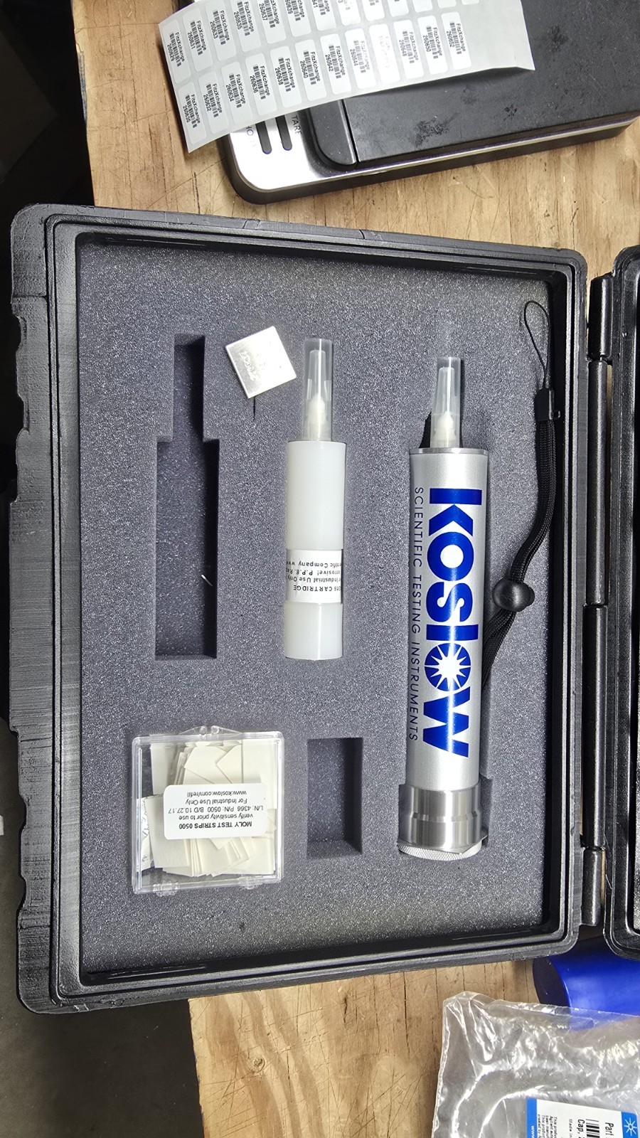 The Spotter 316 – Stainless Steel 316 Passivation Verification Kit PN 154 260653