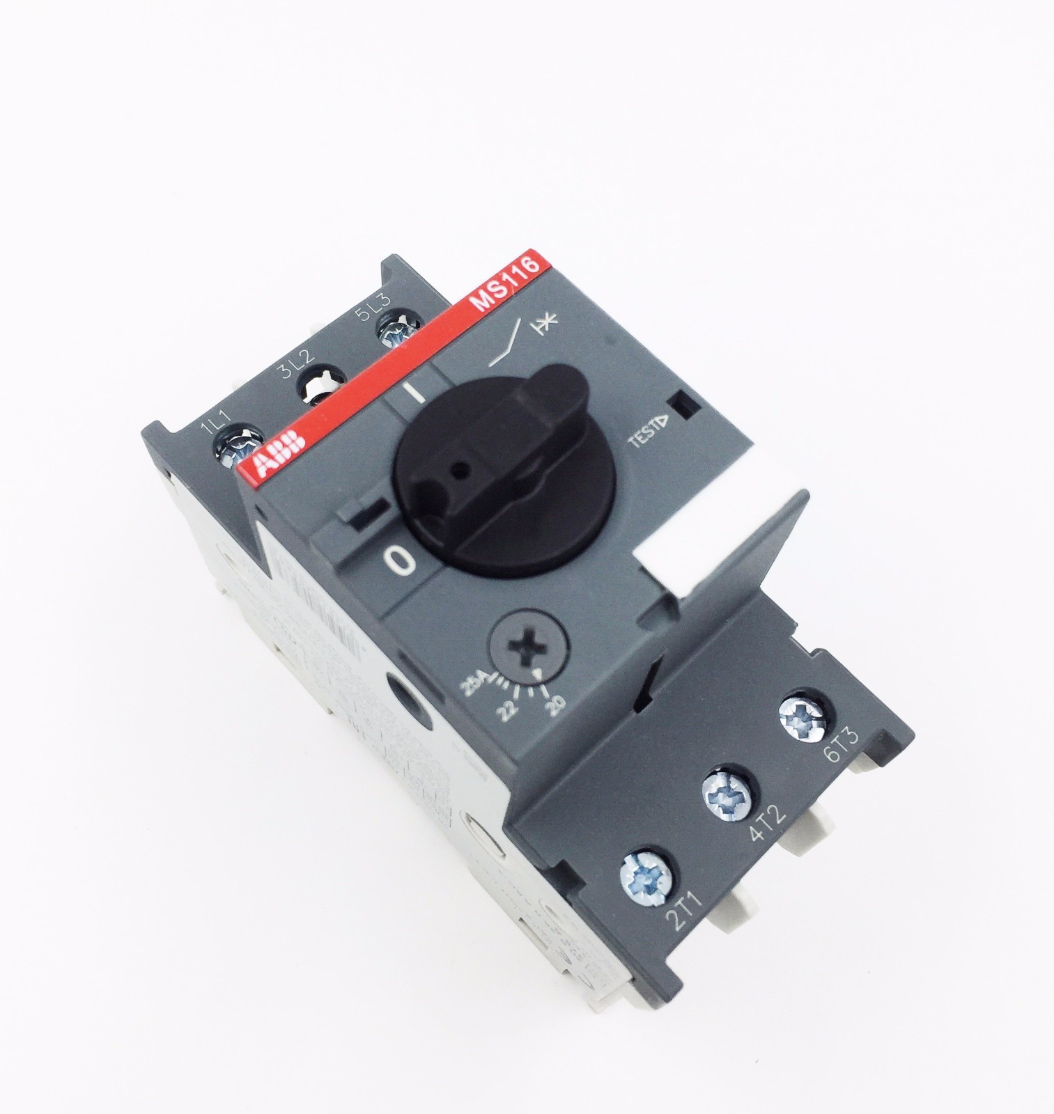 1 pieces ABB MS116-25 Manual Motor Starter 20-25A 1SAM250000R1014
