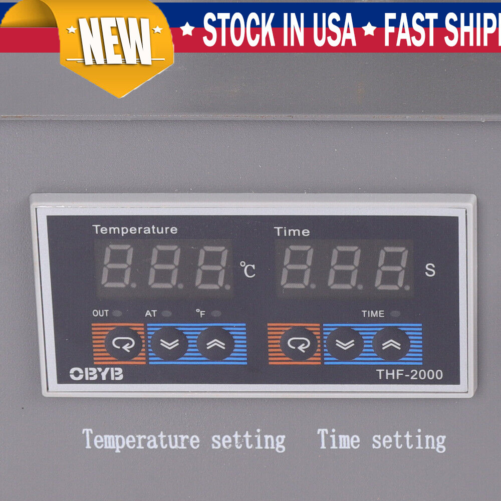 PRO Dental Lab Flexible Denture Injection Partial System Heater Machine CE&FDA