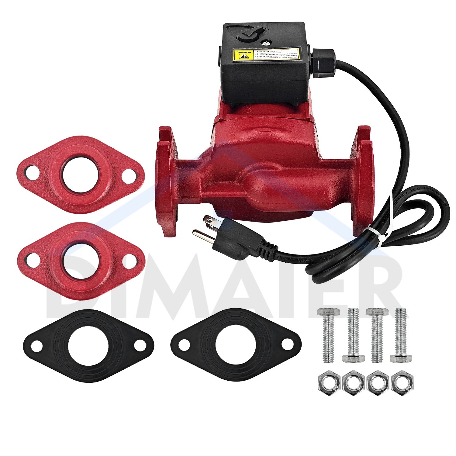103400 For Bell & Gossett NRF-36, 1/6 HP, 115 Volts,3-Speed Circulator Pump
