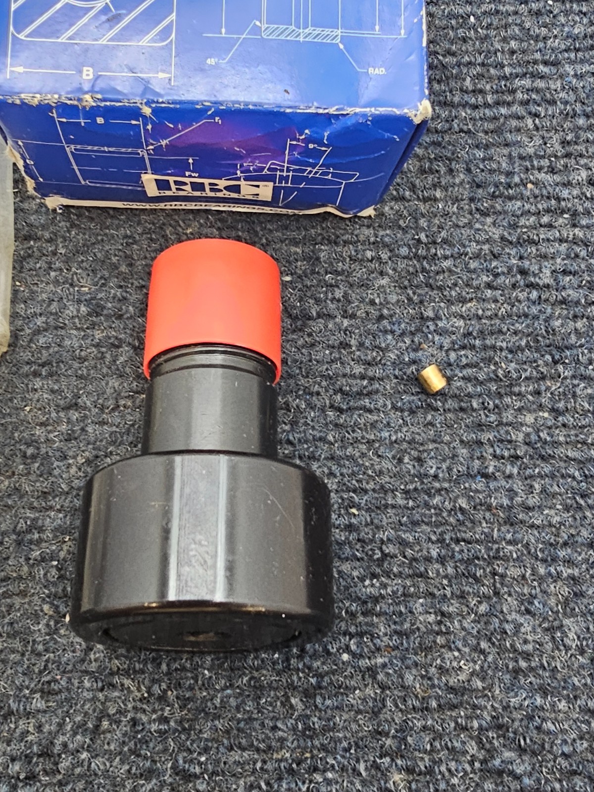 RBC Bearings H56LW: Flat Cam Follower CHV221014