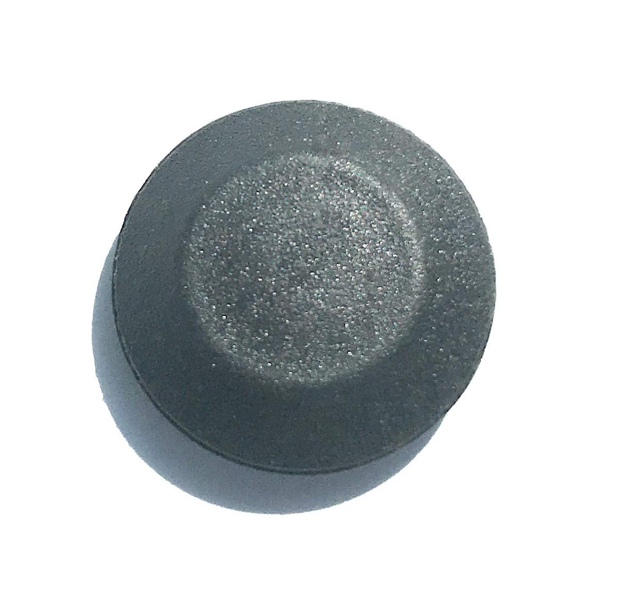 BPF-1/2″ 0.5 inch Flush Mount Black Plastic Body and Sheet Metal Hole Plugs P…