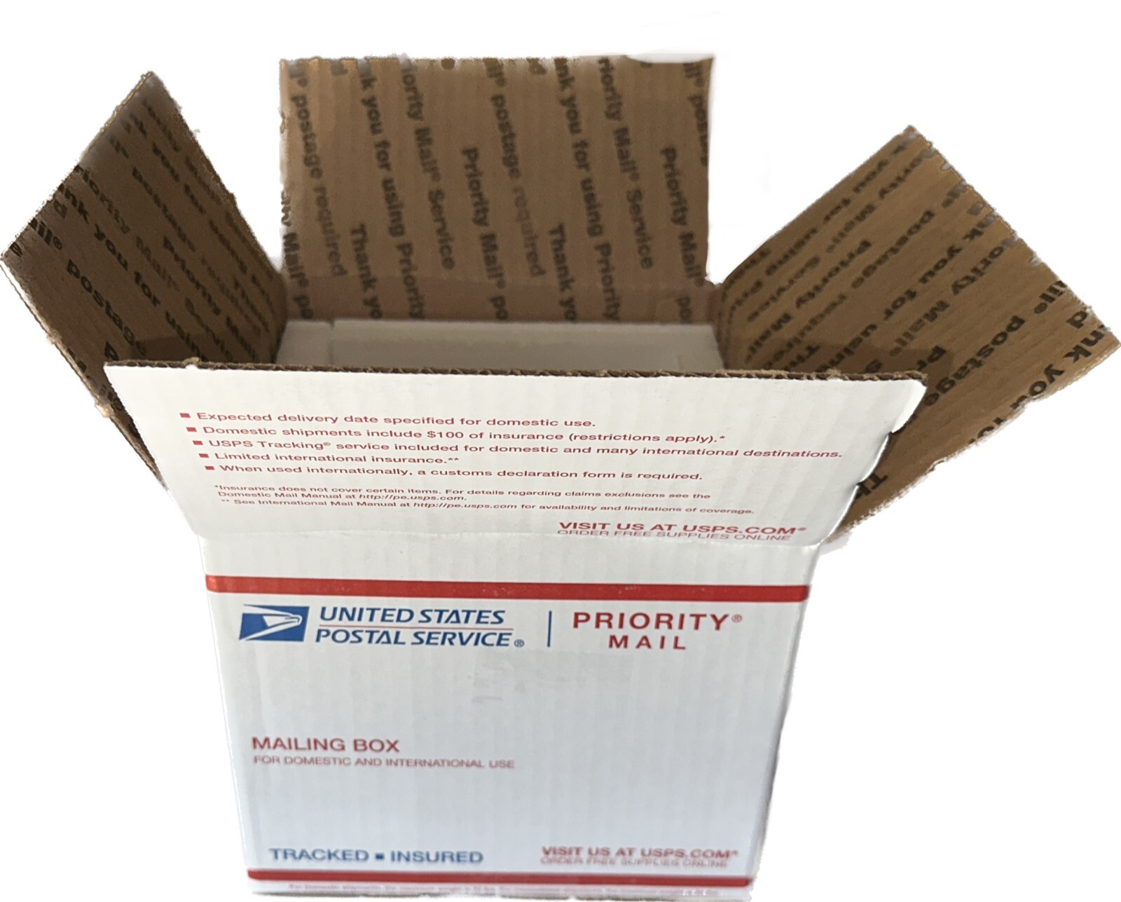 Styrofoam Cooler Box Insulation For USPS Box 4 – 7x7x6 Makes 7 Styrofoam Boxes