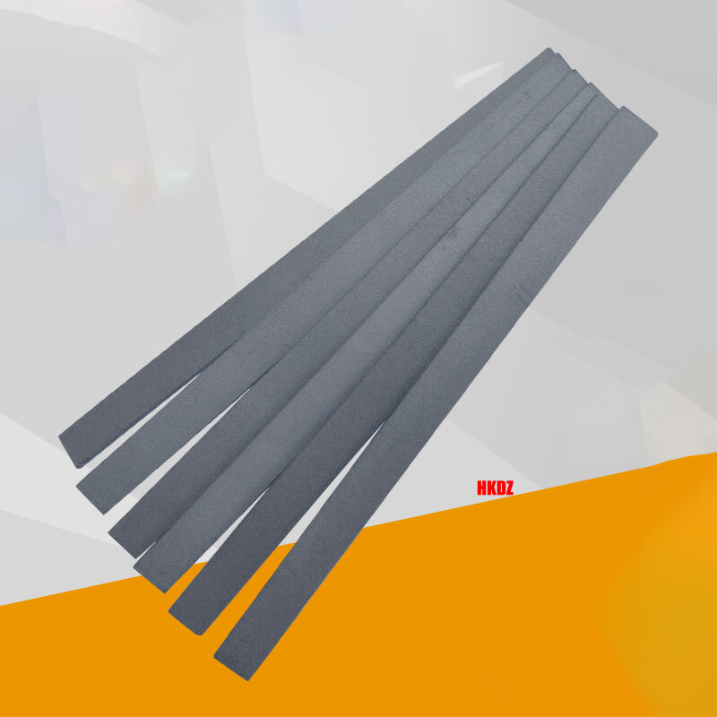 HRC89-93 Tungsten Steel Flat Bar Rod Strip Length 100mm Turning Tools T:2mm~12mm