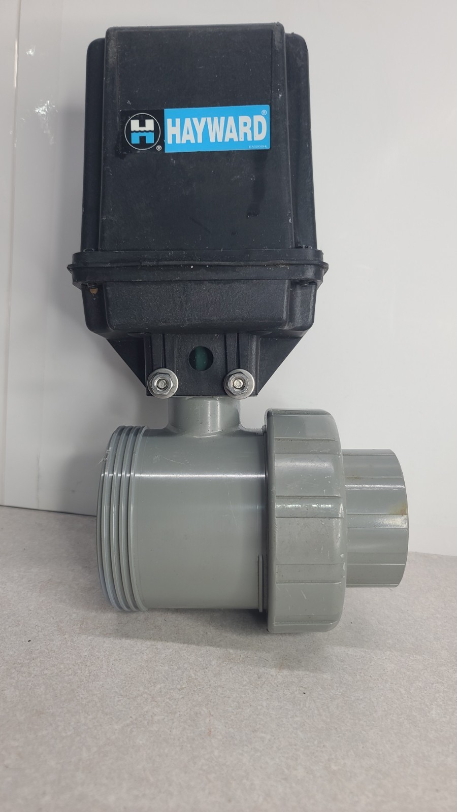 HAYWARD TRUE UNION BALL VALVE EAU29 ELECTRIC ACTUATOR,