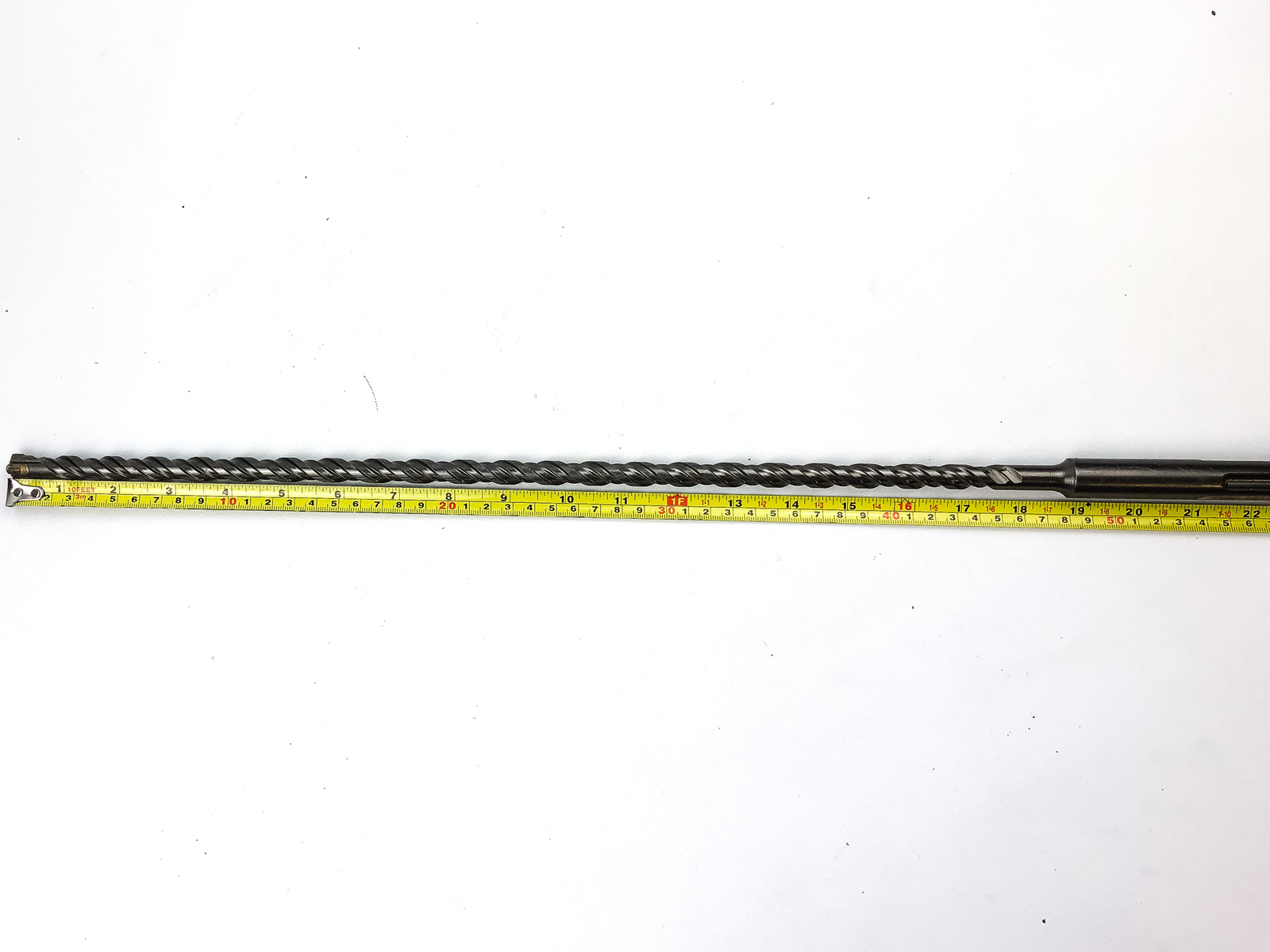 Hammer Drill Bit 1/2″x24″ SDS MAX 18″ LOC Carbide Tipped Rotary Concrete Masonry