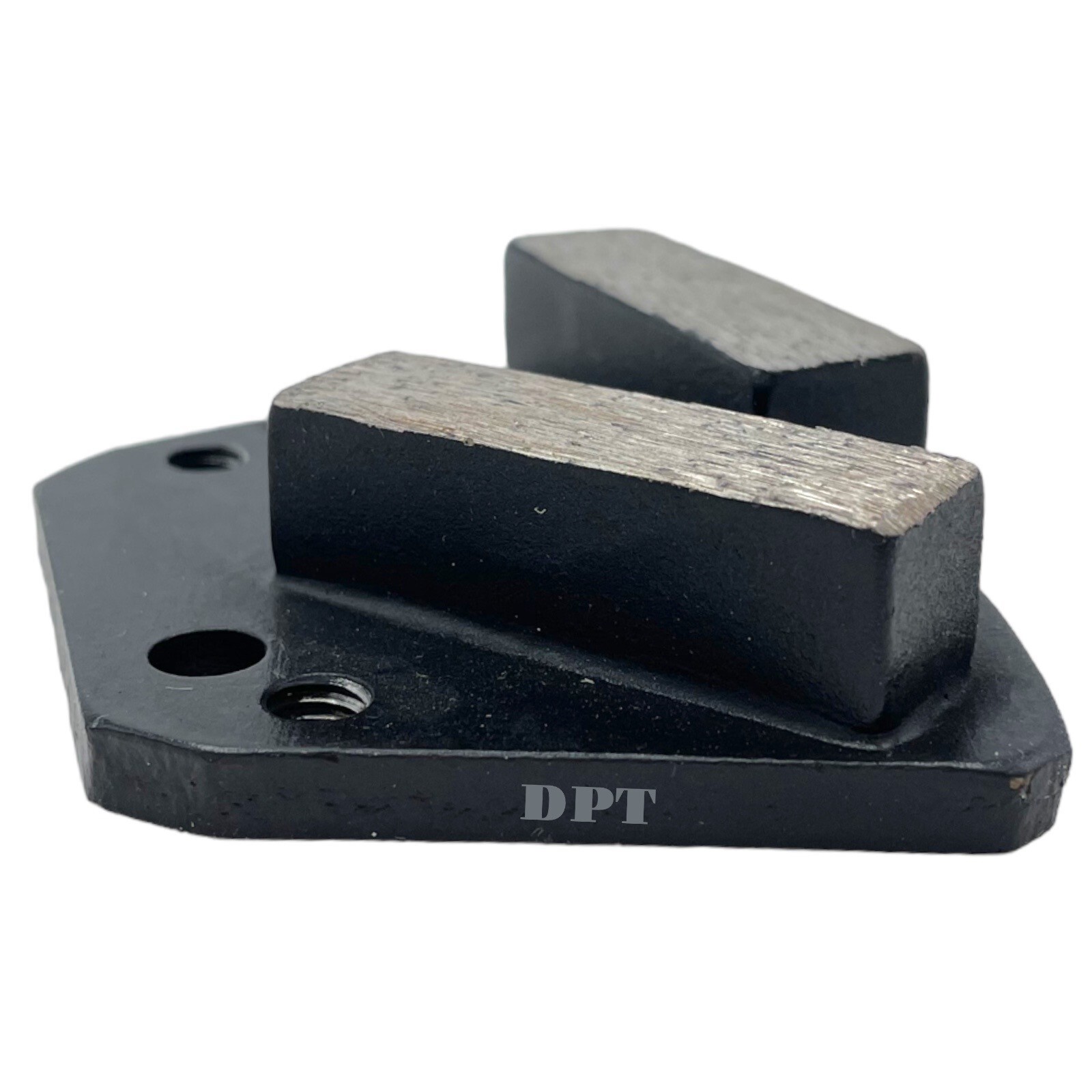 9 Pack Trapezoid Grinding Discs for Bolt on Concrete Floor Grinders Hard Bond