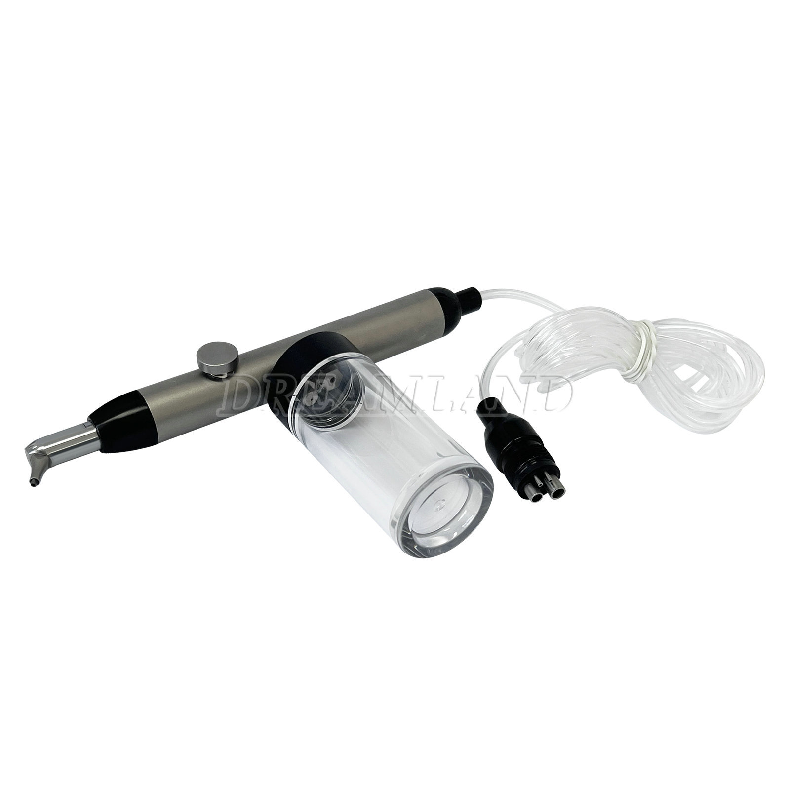 Dental Aluminum Oxide Micro blaster Air Abrasion Microetcher Sandblaster 4 Holes