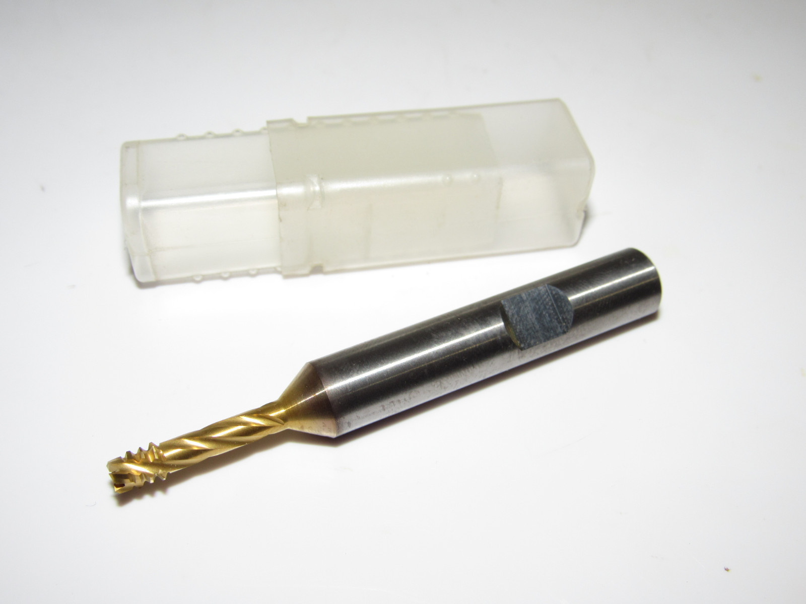 REIME-NORIS 5/16″-18 NC SF UNI F151 Carbide TiN Coat Thread Mill Cutter Germany