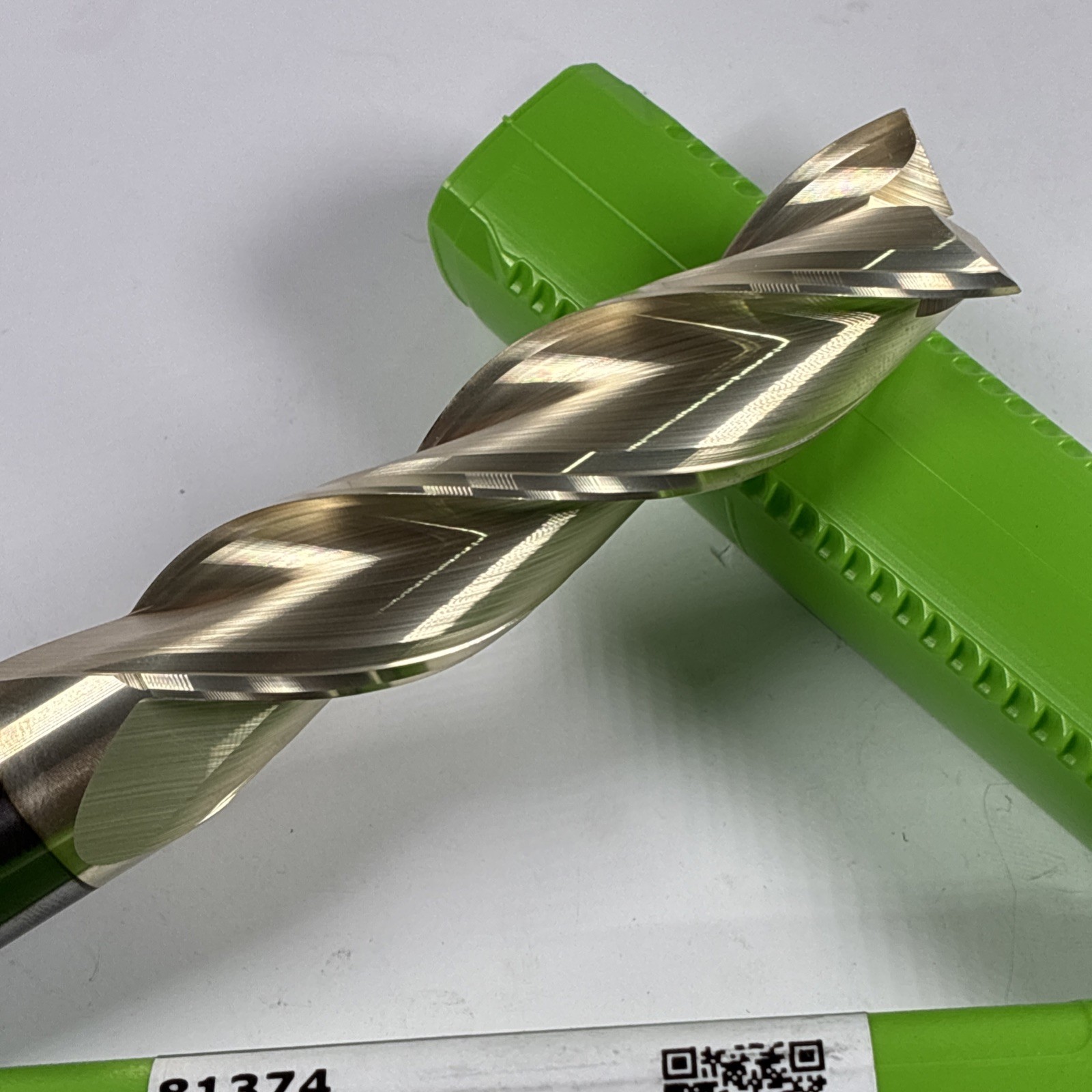 Helical 3/4″ x 3/4 x 2-3/4 x 5 SQ Solid Carbide 3FL EndMill Zplus 81374 NEW