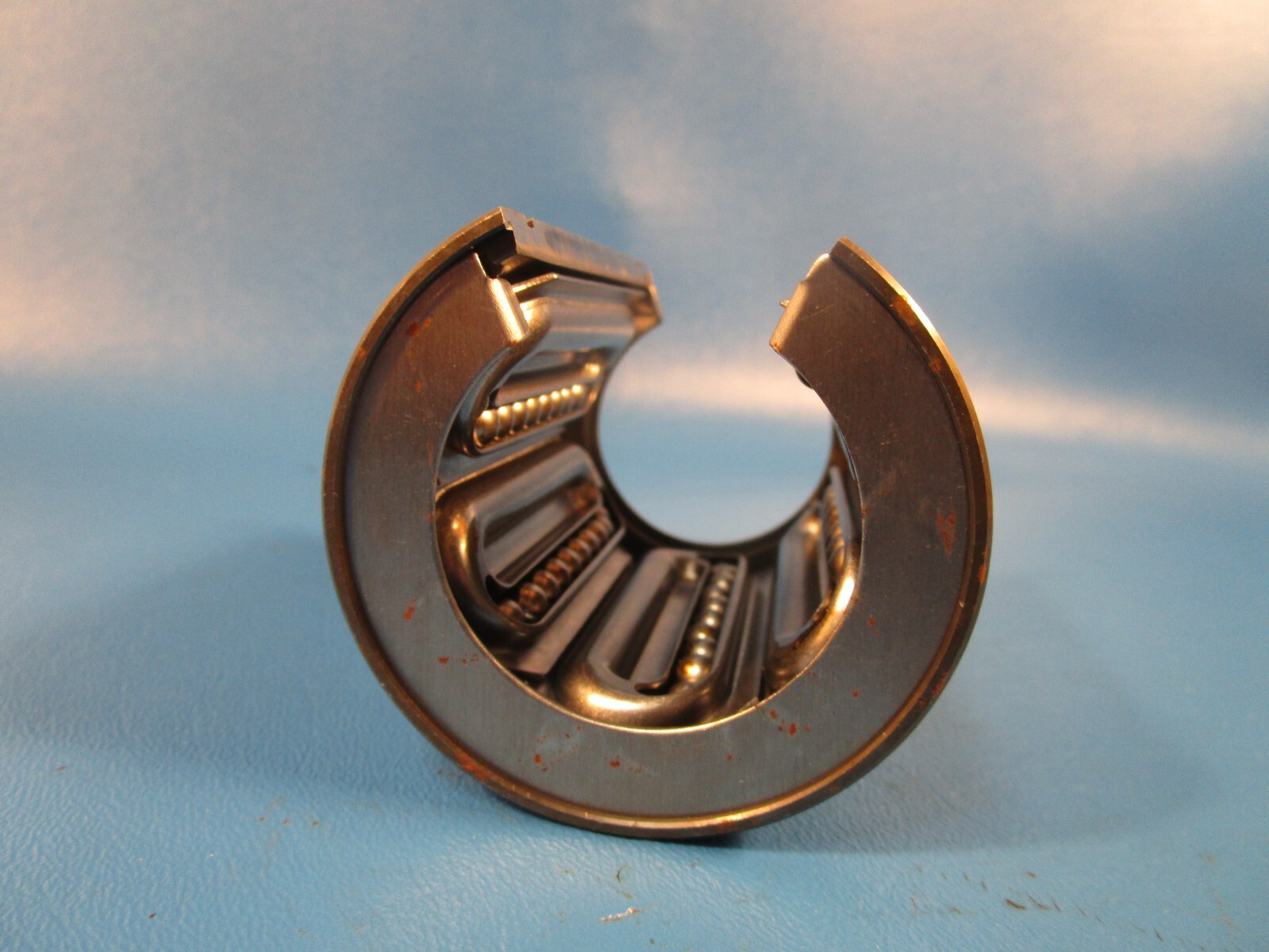 THOMSON OPN 243848, Precision, Steel Ball Bushing Bearing, 1.500 in, Open