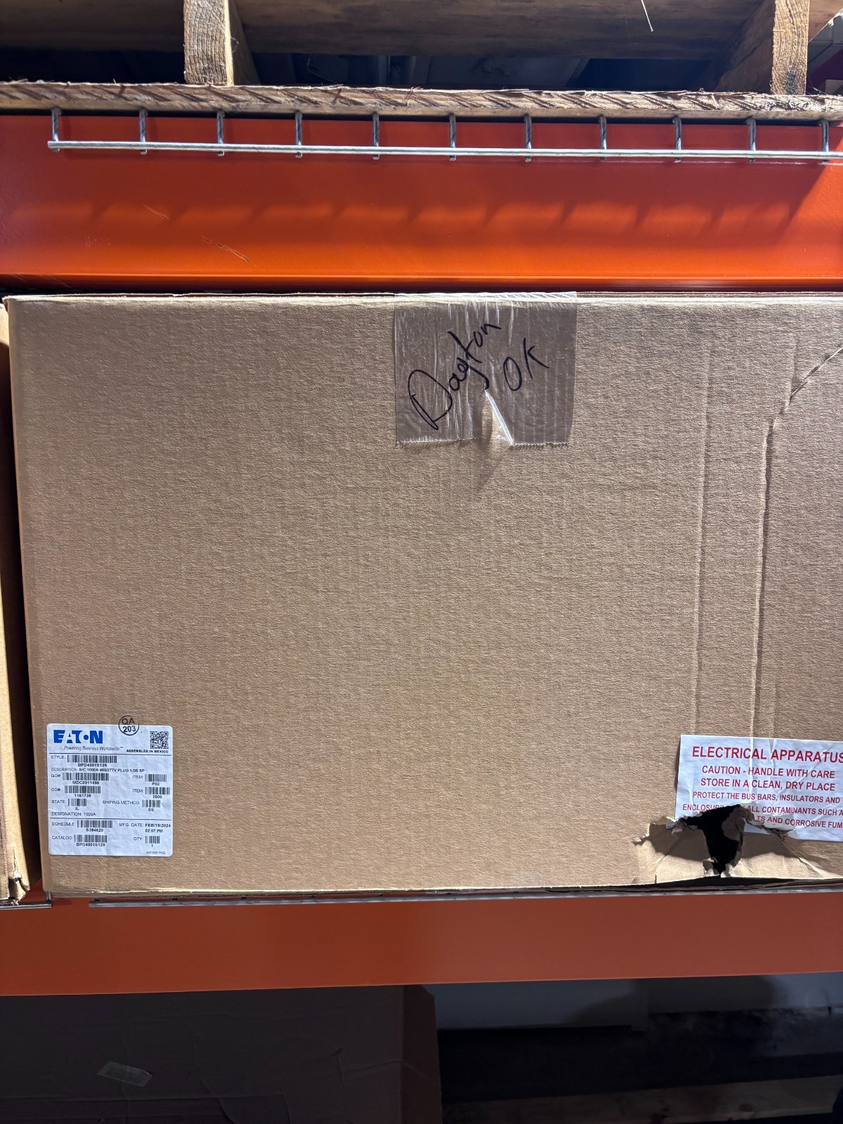 Eaton S/C 1000A 480/277V PLUG NGS SP