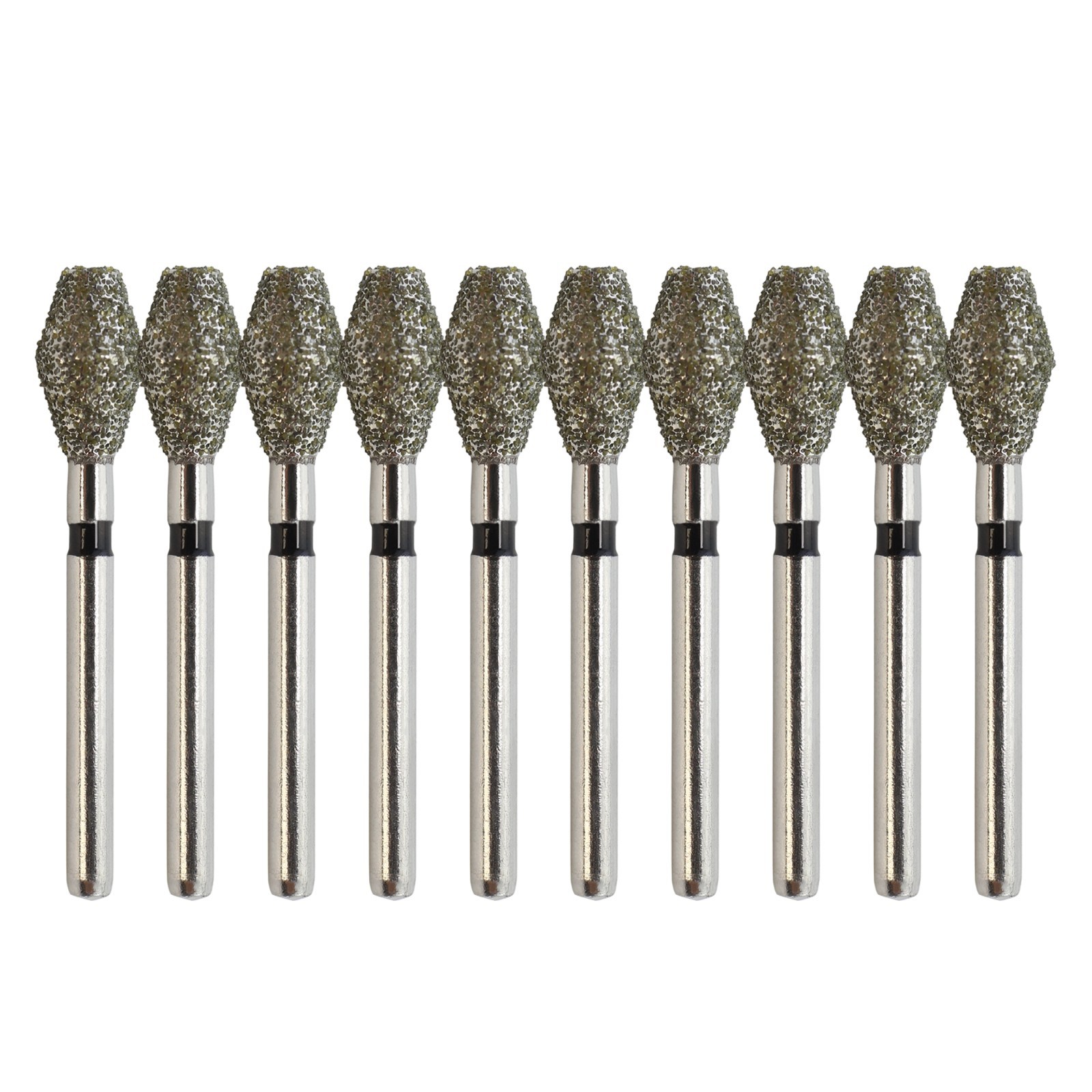 Multi-Use Dental Diamond Burs FG 811/037SC Super Coarse Grit Barrel High Speed