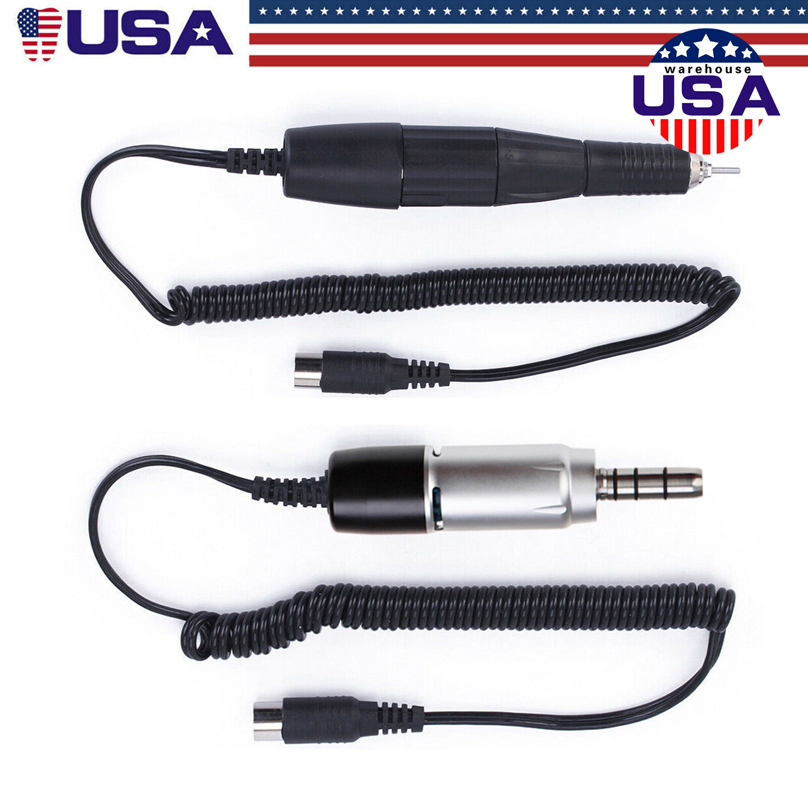 Dental Lab Marathon Micromotor Polishing Handpiece E-type Connector 35K RPM