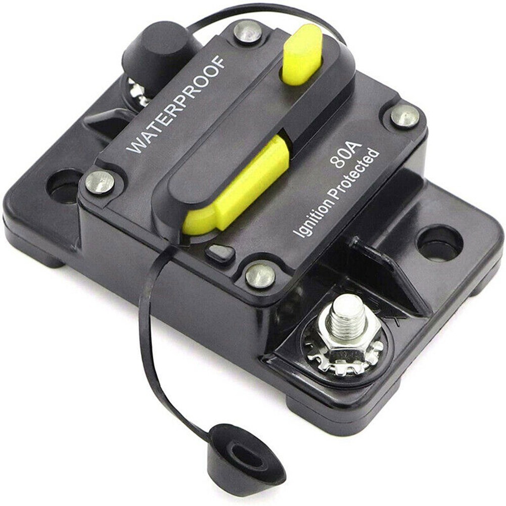 for surface Install Circuit Breaker Fuse for reset 30 300 Amp 12V48V DC