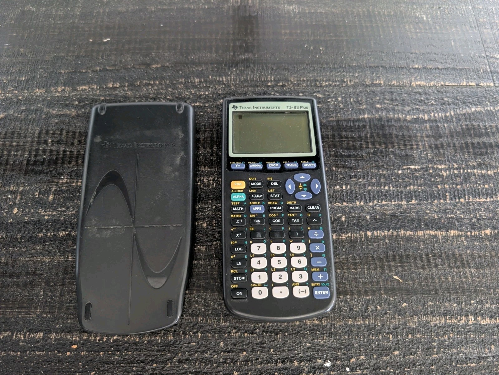 Texas Instruments TI-83 Plus Graphing Calculator TESTED