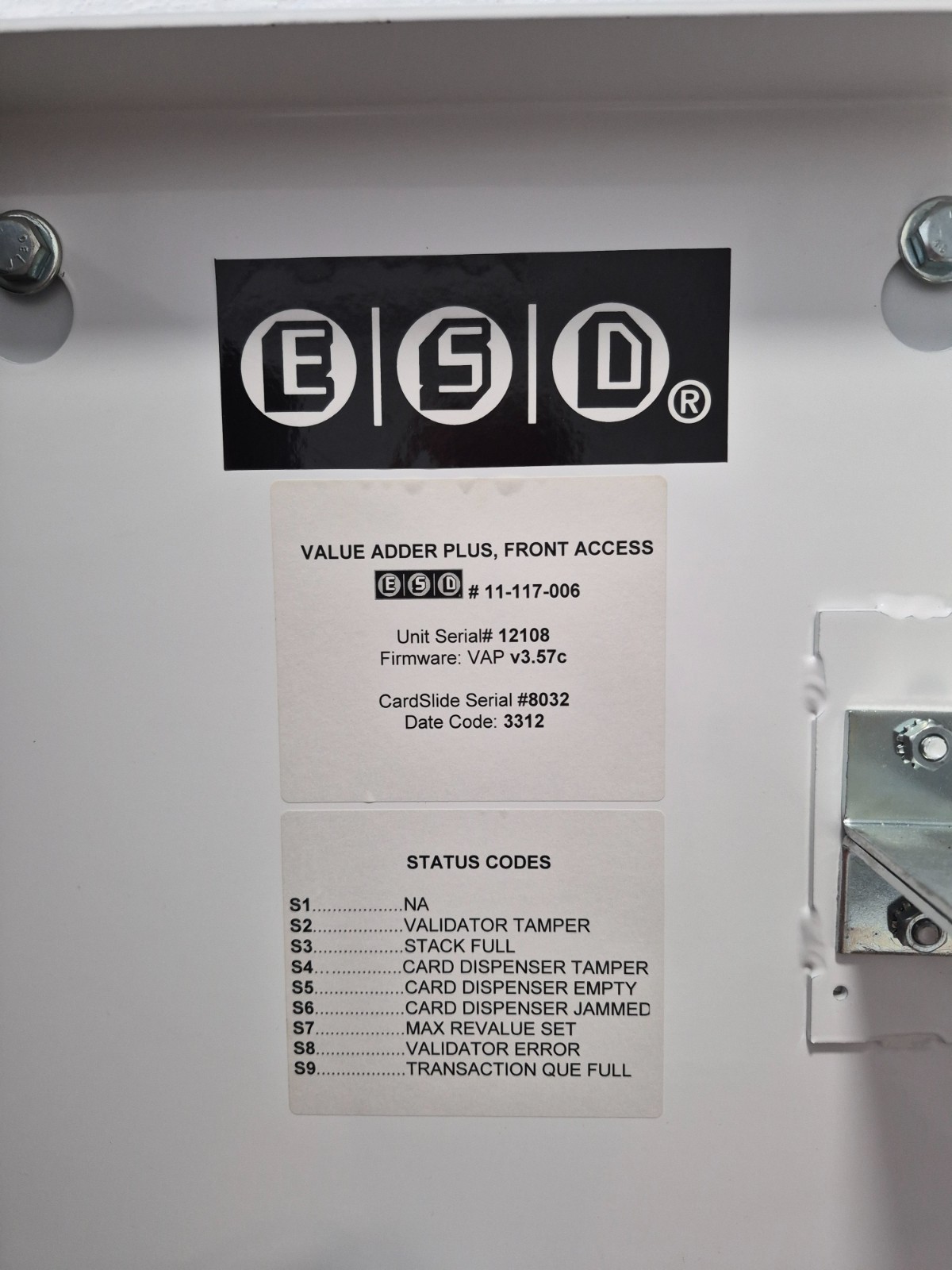 ESD Value Adder Plus – Rear Access Laundry Laundromat