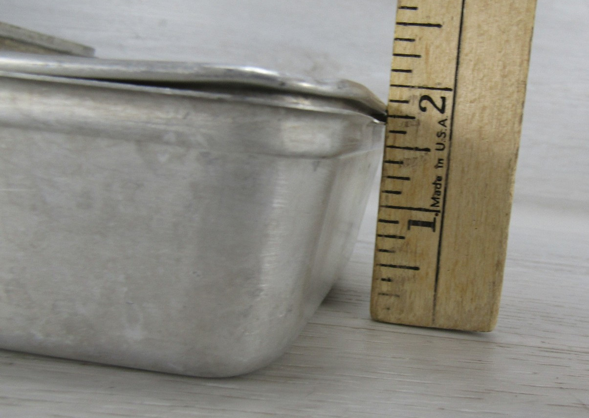 (11 PC) 5.25″x 4.38″ x 1.75″ Metal STORAGE SMALL PARTS CONTAINER STACKABLE