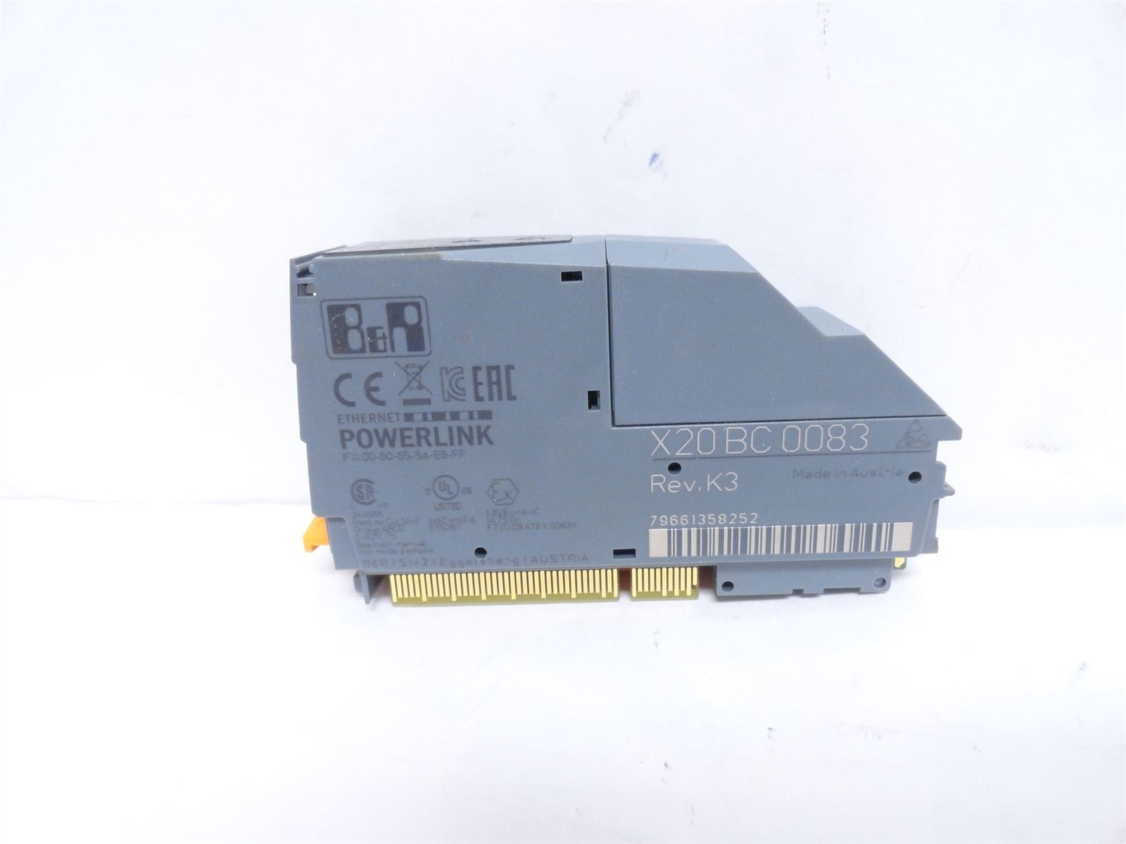 245695 New-No Box; B and R X20BC0083 Ethernut Bus Controller; 2W