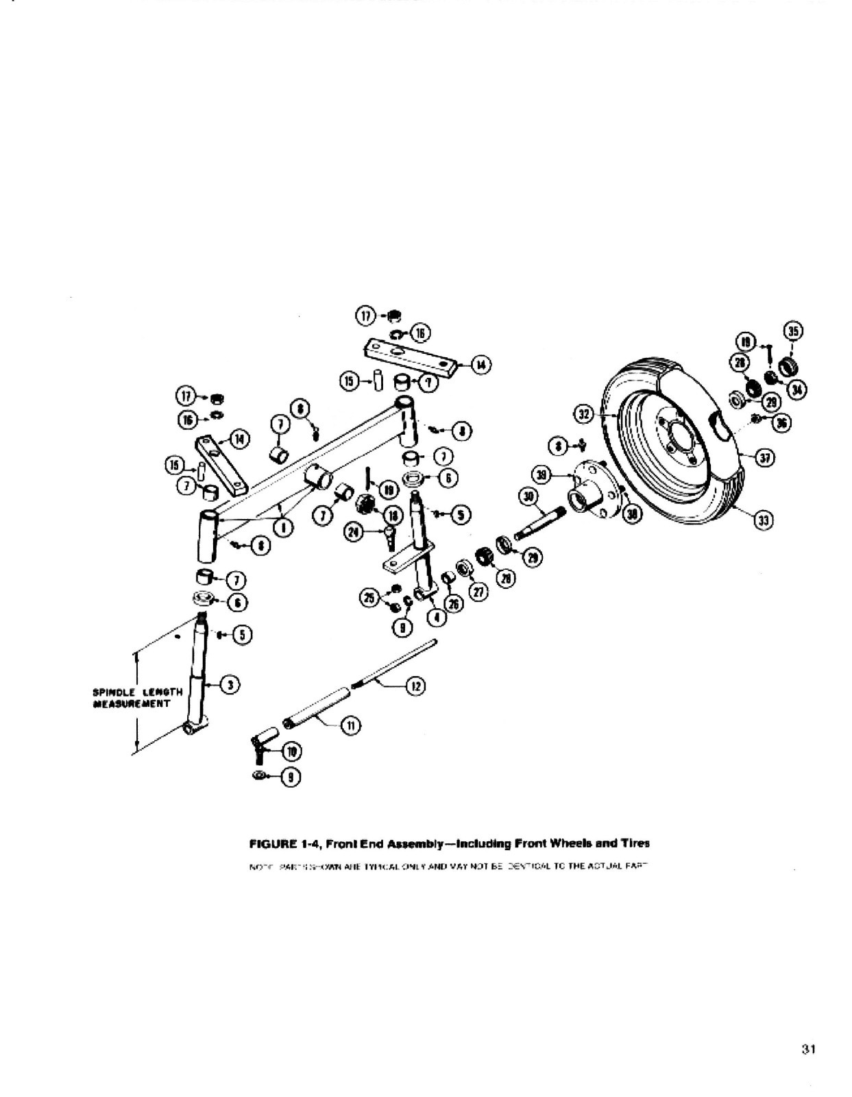 Tractor Operator Manual Power King 1614, 1616, 1618, 2414, 2416, 2418 #98-7114