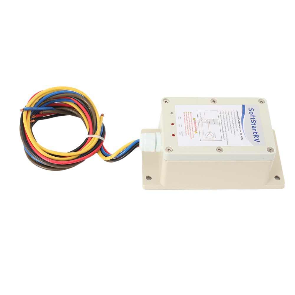 A/C Soft Starter Control Kit Enables Easy Start an A/C & Appliances on RV 240V