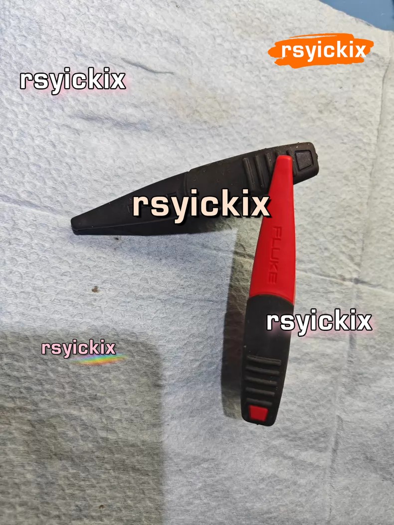 1PC Fluke AC285 SureGrip 4MM Alligator Clips For TL221 TL224 Multimeter