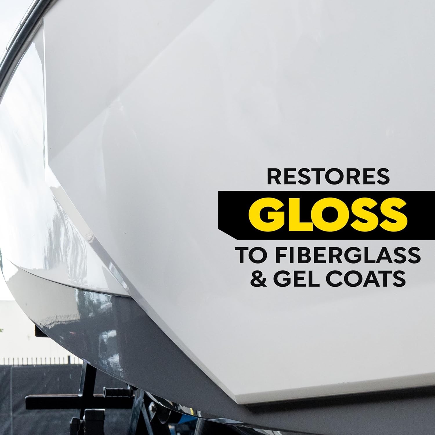 Meguiar’s M6732 Marine/RV One Step Compound, Remove Oxidation, Stains,…