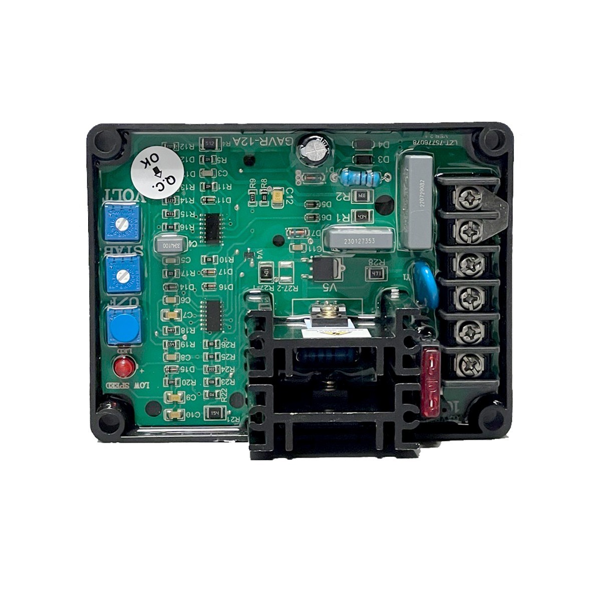 AVR GAVR-12A Generator Automatic Voltage Regulator Module 12A | 2 Years Warranty