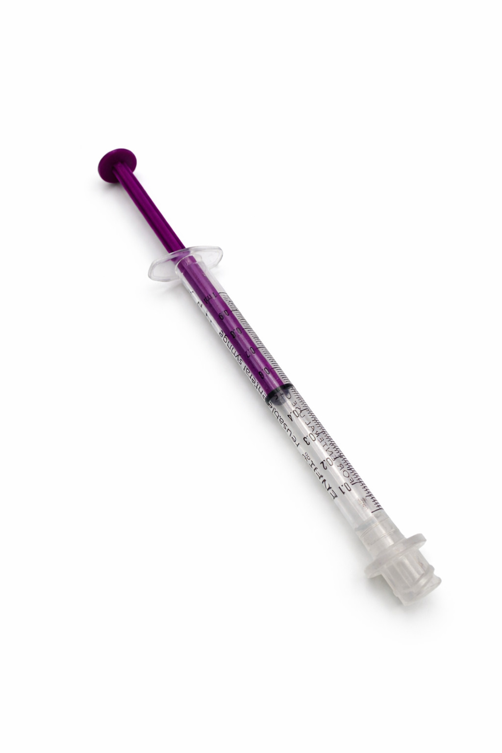 ENFit® Reusable Sterile Syringe with O-Ring 1ml Individually Packaged 20 Pack