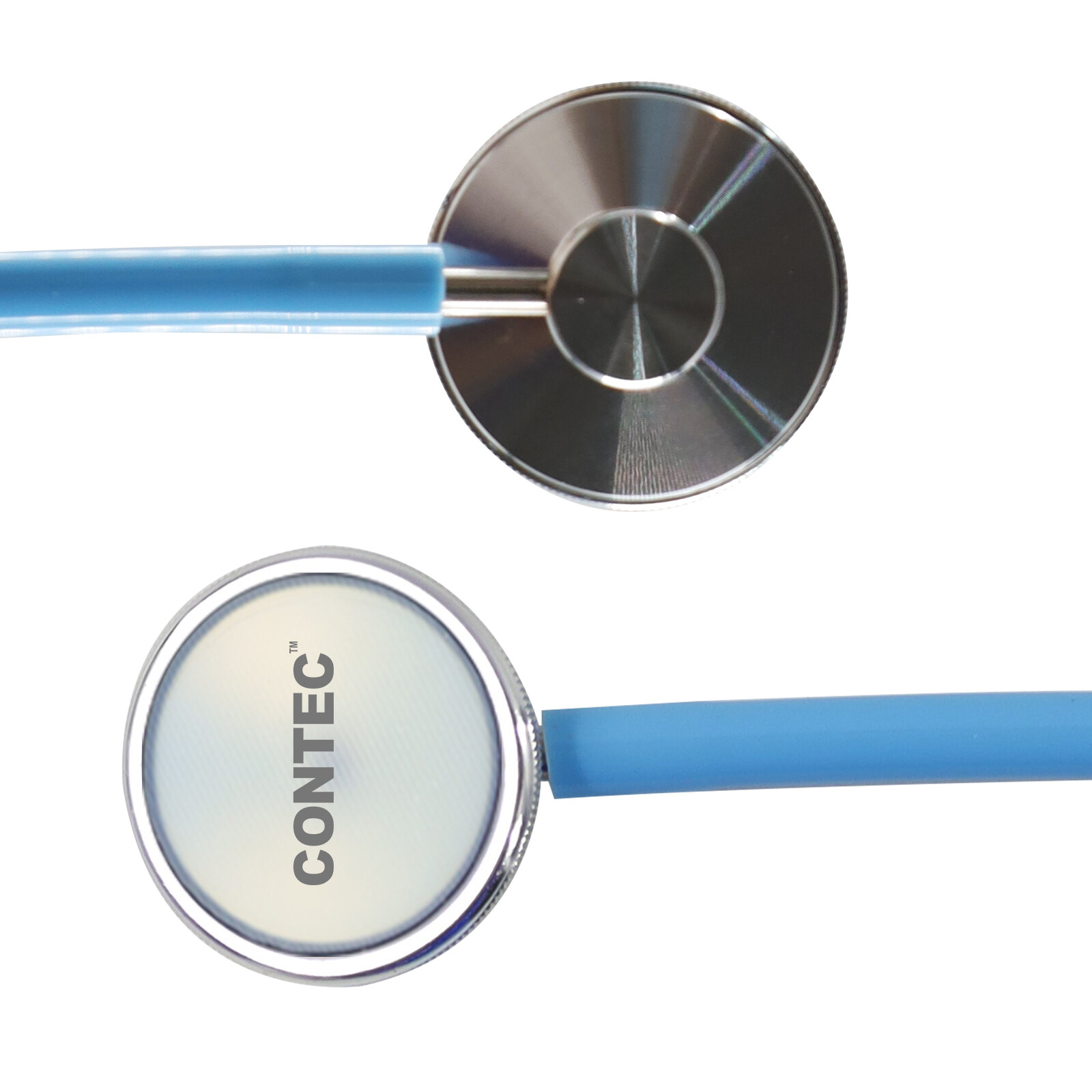 Blue Cardiology Stethoscope Tunable Diaphragm Professional Single Head SC11