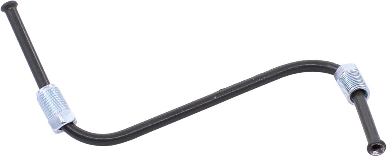 Pair Front Brake Tube Caliper to Flex Hose for 2005-2011 Left and Right Set