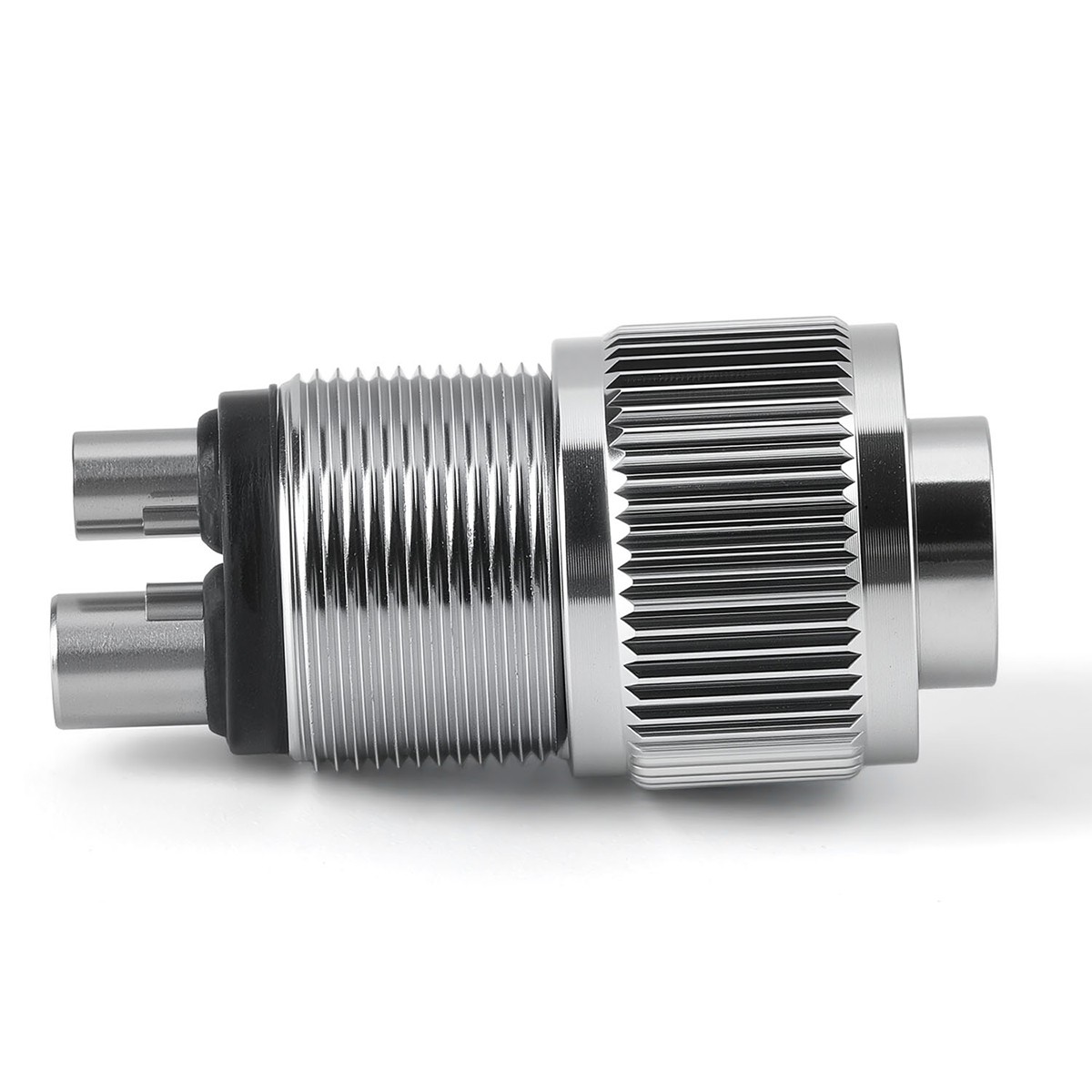 Dental Handpiece Tubing Change Adapter Connector Converter 2 / 4 Hole Two Type