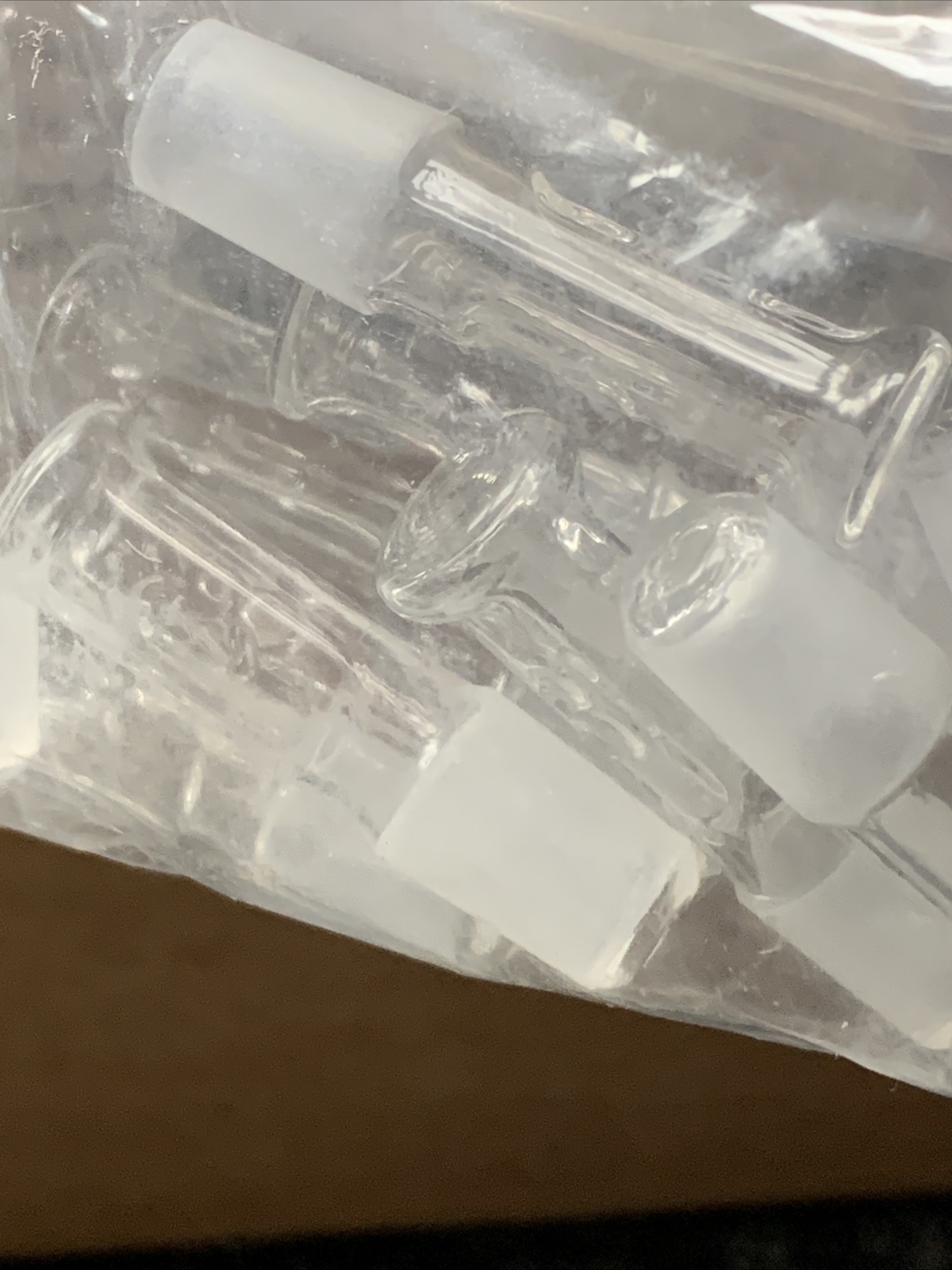 New Box of 12 Corning PYREX #5640-2, 2mL Class A Volumetric Flasks
