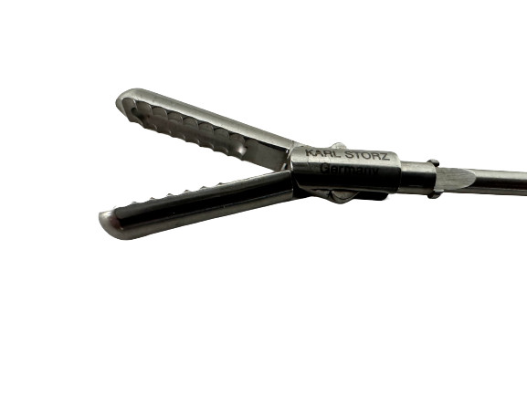 Storz 33310D Clickline Double Spoon Grasper Insert 5mm x 36cm