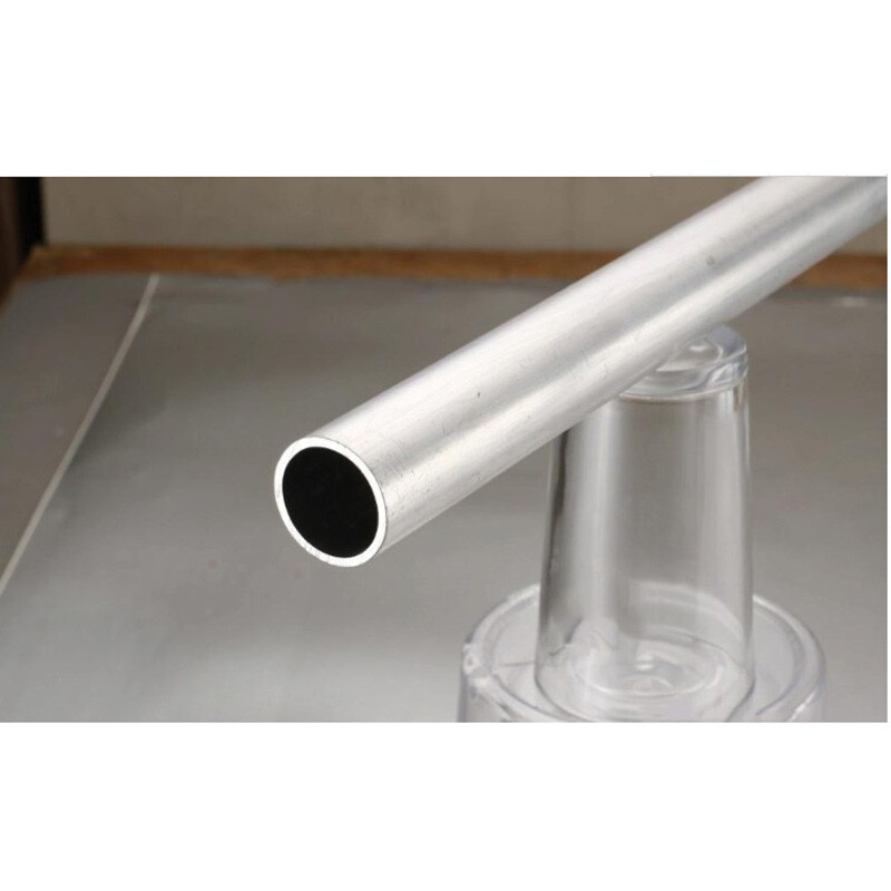 Aluminum Round Tube Pipe Hollow 2mm 3mm 4mm 5mm 6mm 7mm 8mm Length 100mm /200mm