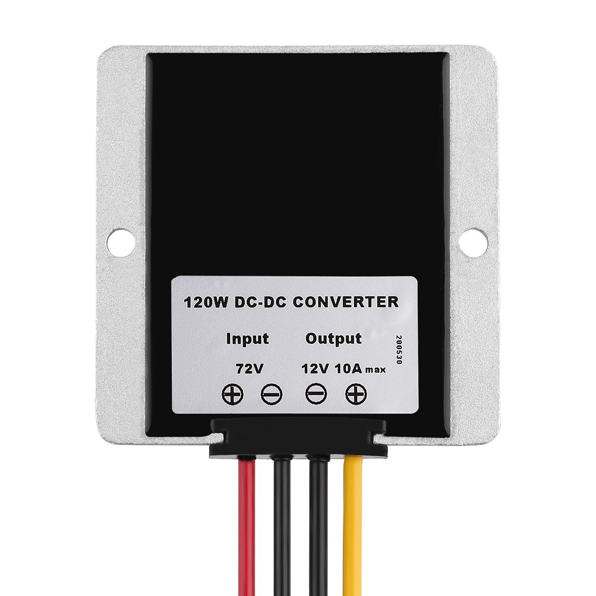 72V Step Down to 12V 10A 120W Converter DC to DC Voltage Regulator Waterproof
