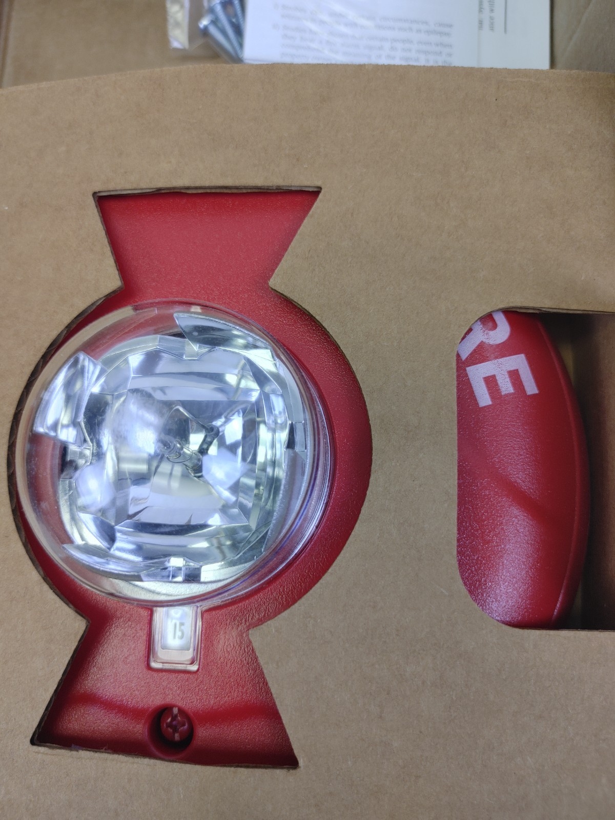 System Sensor SpectrAlert Advance SCR Strobe Ceiling STD CD RED – NEW