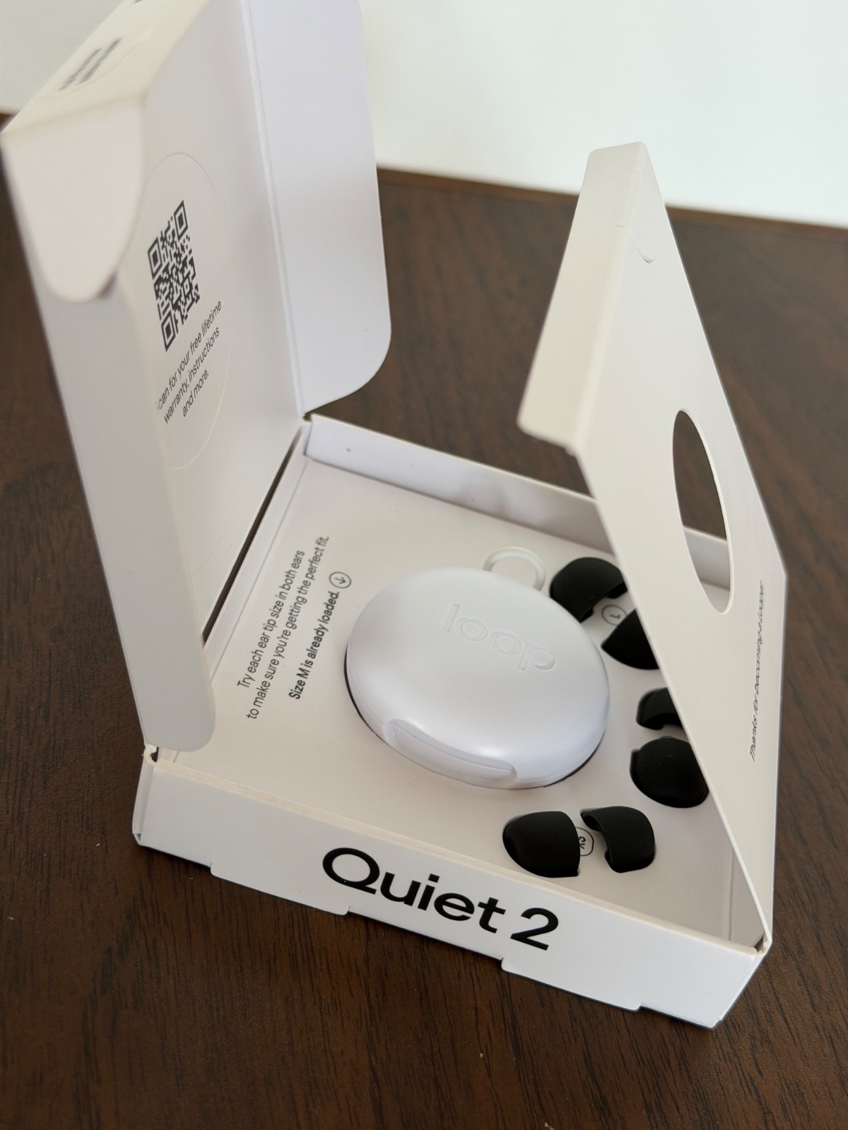 3 Loop Earplugs Engage 2 Experience 2 Quiet 2 -Black, Rose , Black Open Box