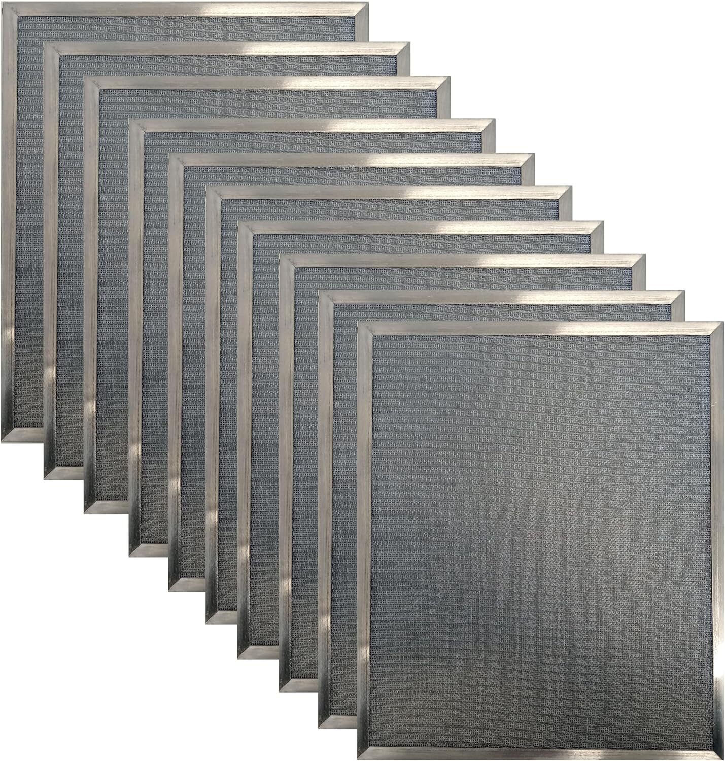 10-Pack OCS Parts 28122.0000 Air Filters for Bunn Frozen Drink Machines
